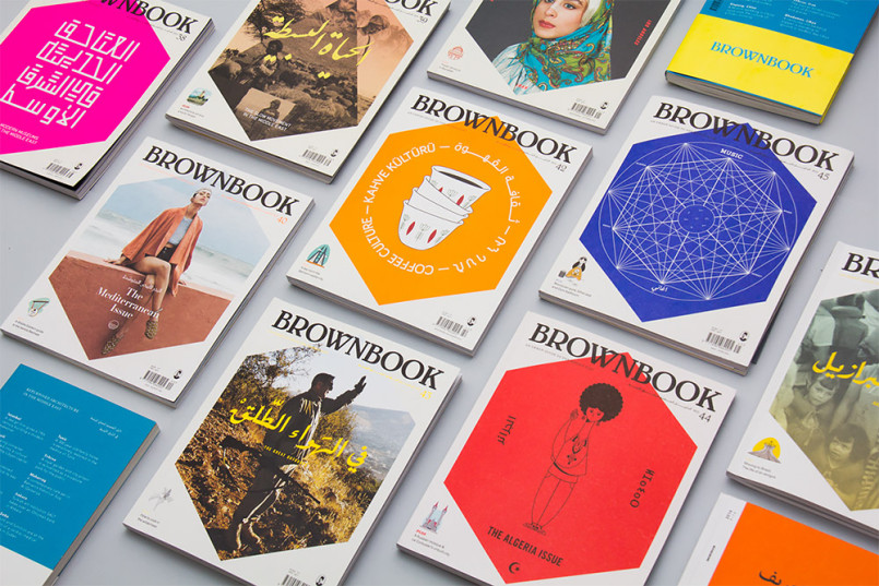 Brownbook杂志设计欣赏