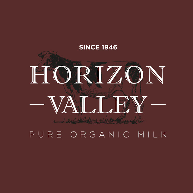 Horizon Valley牛奶包装设计