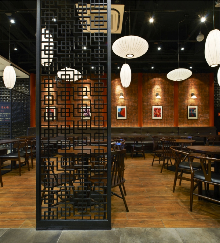 北京和合谷餐厅空间设计