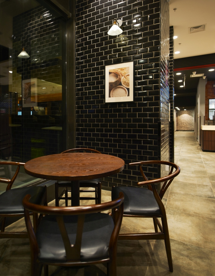 北京和合谷餐厅空间设计