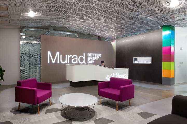 护肤品牌Murad总部办公空间设计