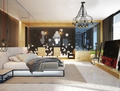 8个漂亮精致的卧室设计欣赏