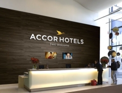 法国雅高酒店集团（Accor Hotels）启用新LOGO