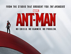 电影海报欣赏:蚁人 Ant-Man