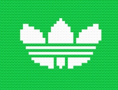 Kamil Piatkowski:乐高风格的著名品牌logo