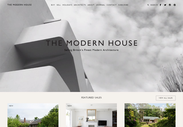 50个极简风格网站设计