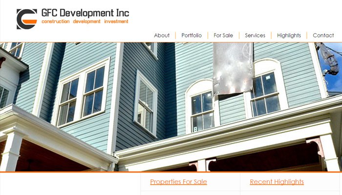 32个国外房地产开发公司网站设计