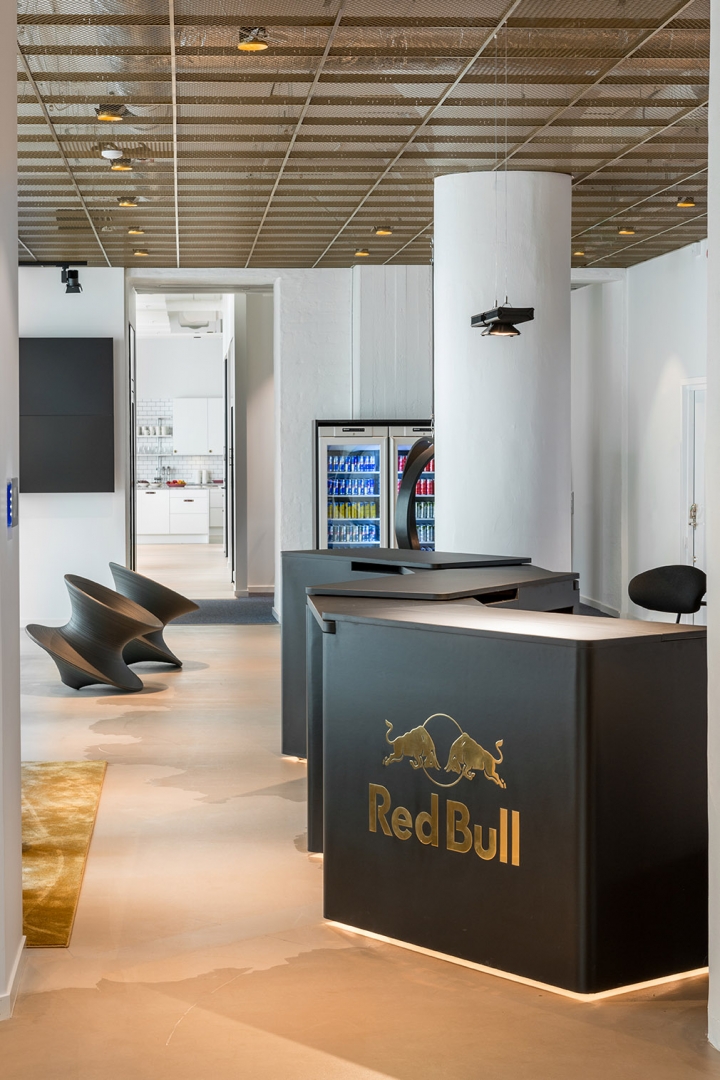 Red Bull红牛斯德哥尔摩总部办公室设计