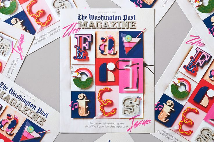 27个漂亮的杂志封面设计