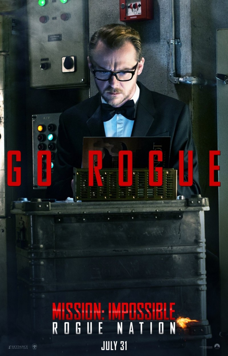 电影海报欣赏:碟中谍5：神秘国度(Mission: Impossible - Rogue Nation)