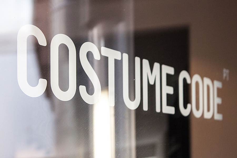 Costume Code裁缝店品牌形象设计