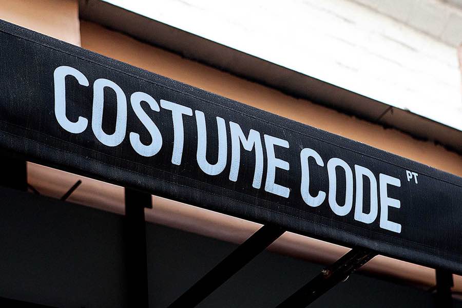 Costume Code裁缝店品牌形象设计