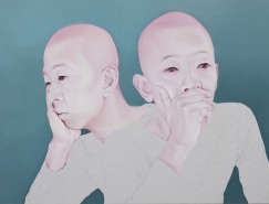 Sungsoo Kim忧郁的肖像插画欣赏