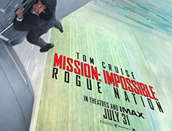 电影海报欣赏:碟中谍5：神秘国度(Mission: Impossible - Rogue Nation)
