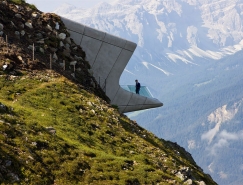 Zaha Hadid: 令人惊叹的Messner高山博物馆