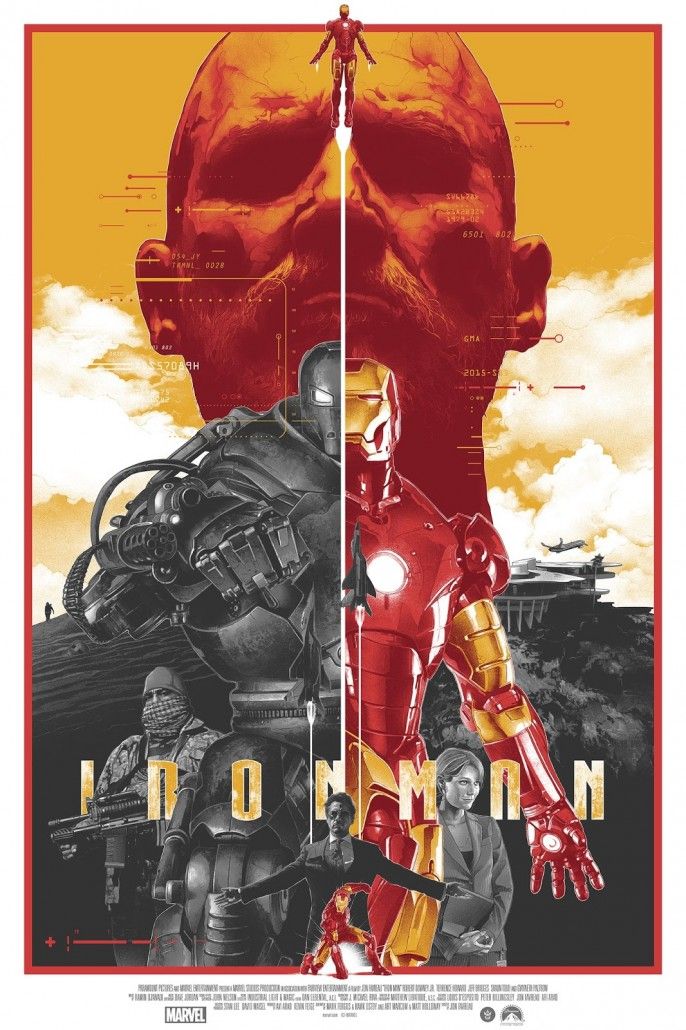 Iron Man by Gabz