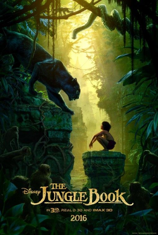 The Jungle Book Poster