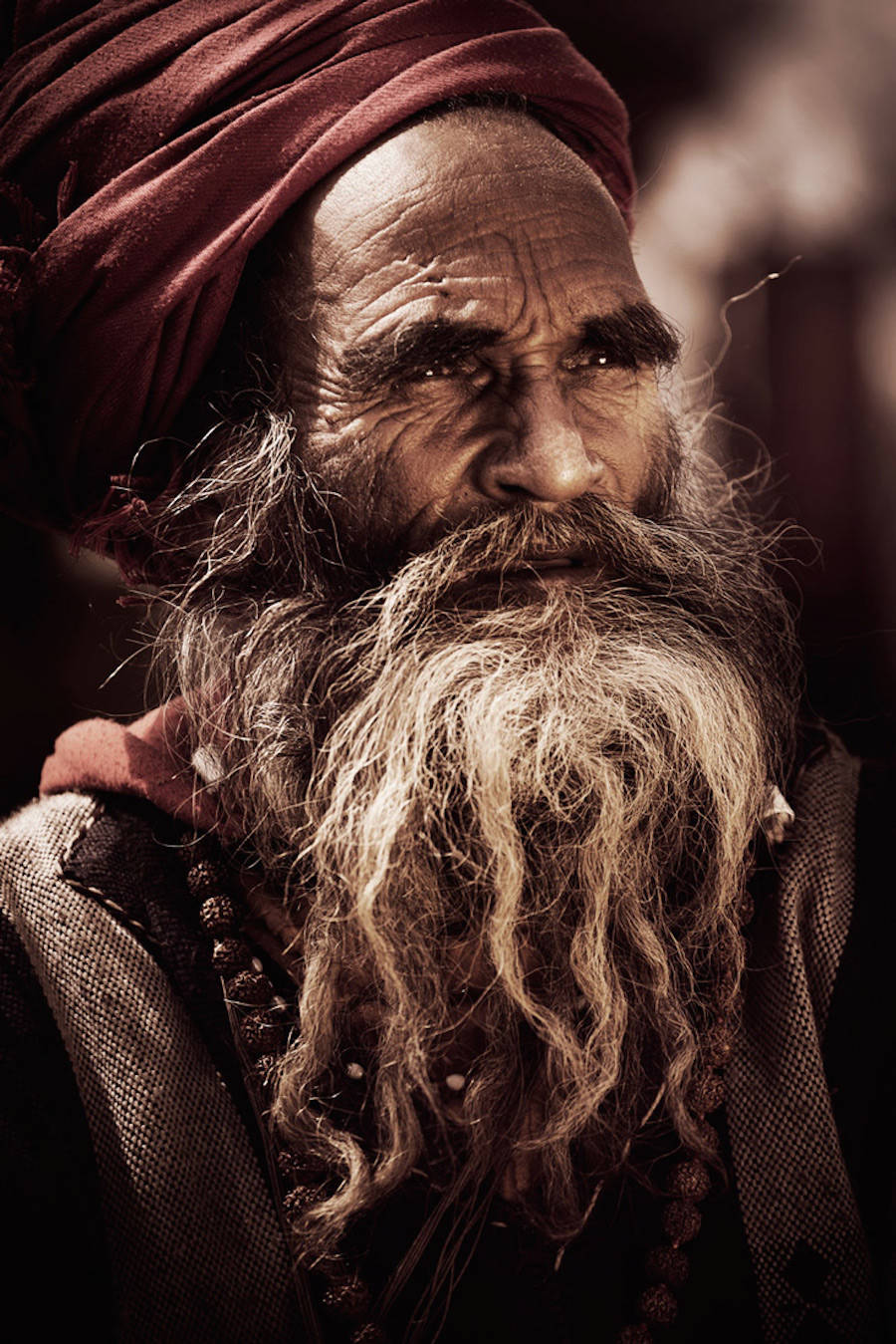 Diego Arroyo:尼泊尔人物肖像摄影