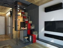 18平米超小微型公寓设计