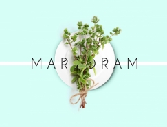Marjoram餐厅品牌形象设计