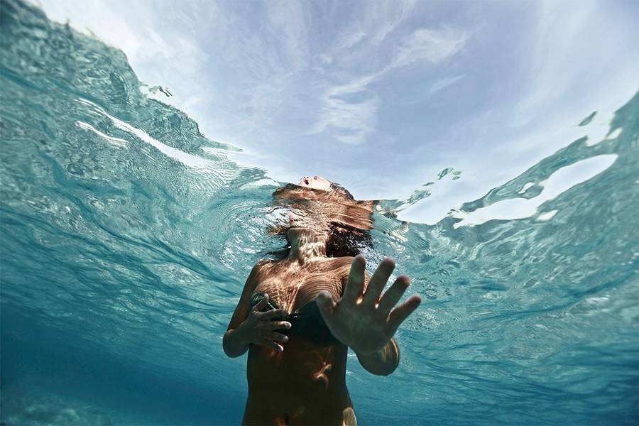 Enric Adrian Gener唯美的水下摄影作品
