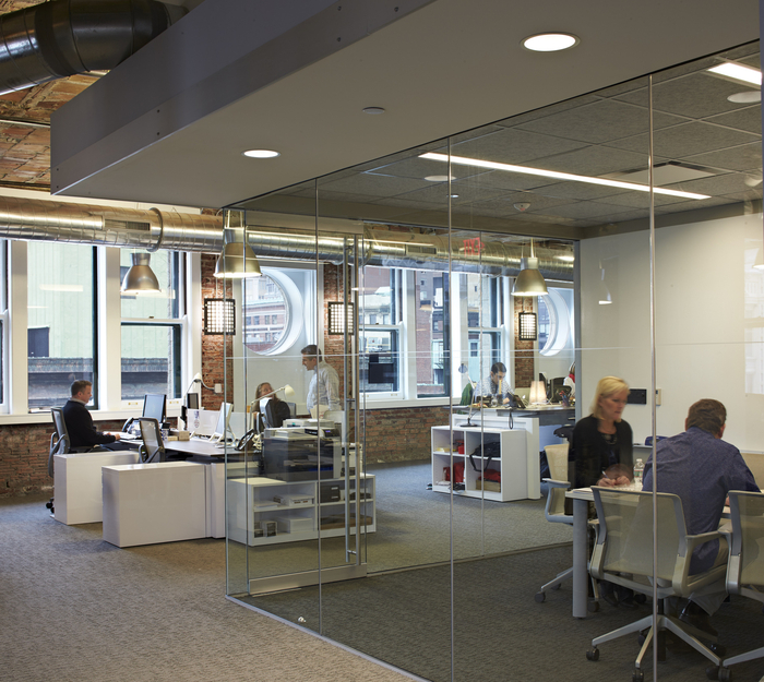 Arnold 国际传媒广告公司波士顿总部办公空间设计