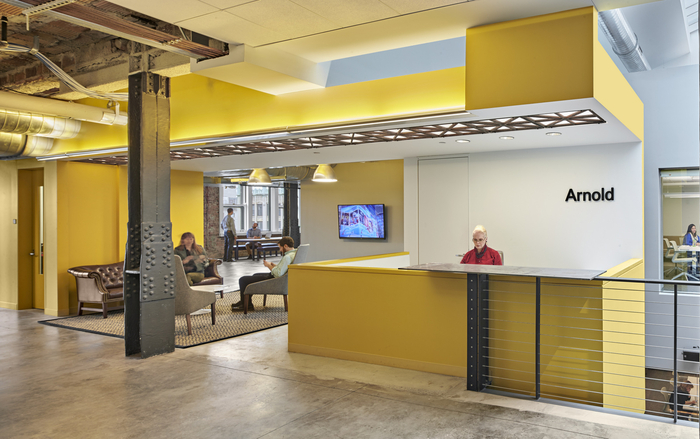 Arnold 国际传媒广告公司波士顿总部办公空间设计