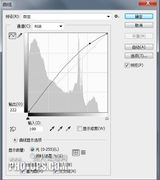 利用计算及修复画笔快速给人像祛斑及磨皮