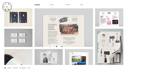 留白的艺术:25个简约漂亮的网站设计欣赏