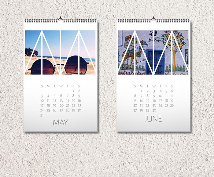 2016年国外创意日历和月历设计
