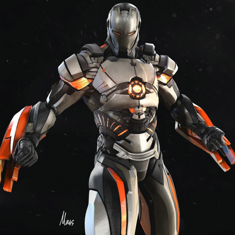 Mars Studio超级英雄3D插画设计