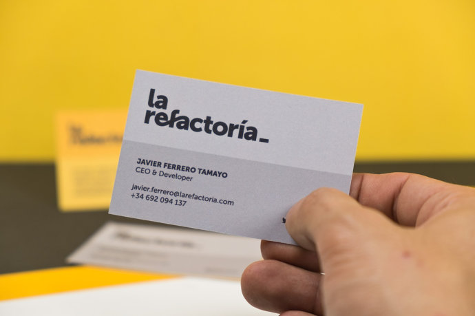 La Refactoría品牌视觉形象设计