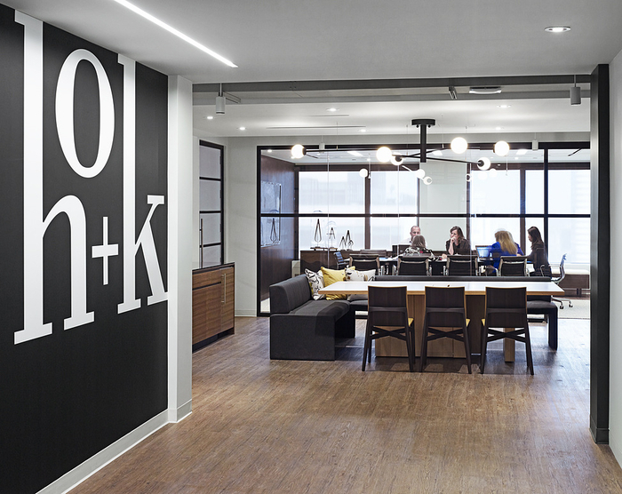 建筑设计公司HOK多伦多办公室设计