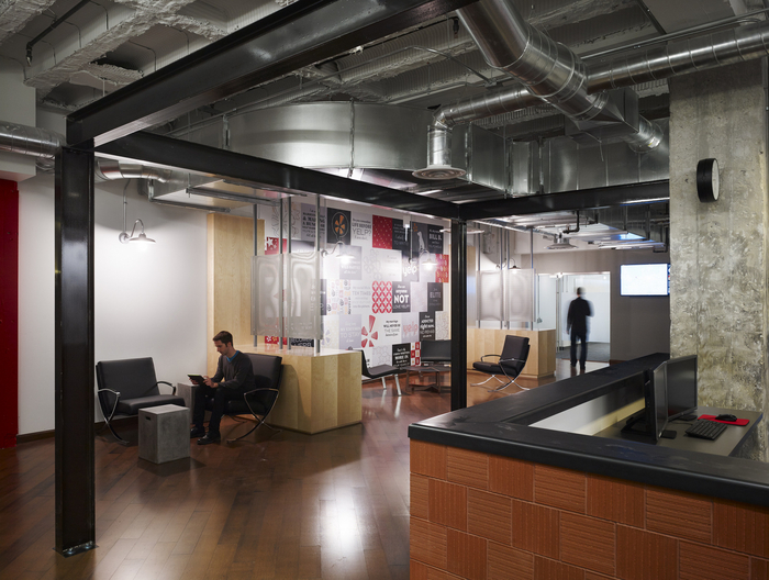 Yelp芝加哥办公空间设计