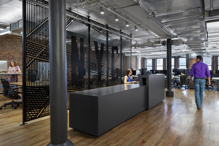 云存储公司Dropbox纽约办公室空间设计