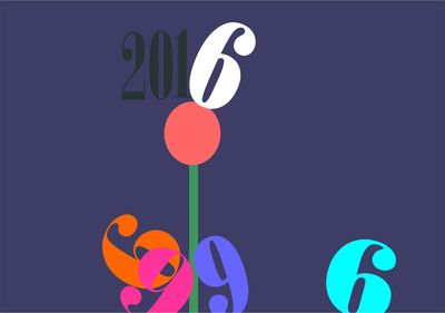 全球设计师2016新年贺卡设计
