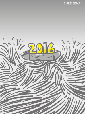 全球设计师2016新年贺卡设计