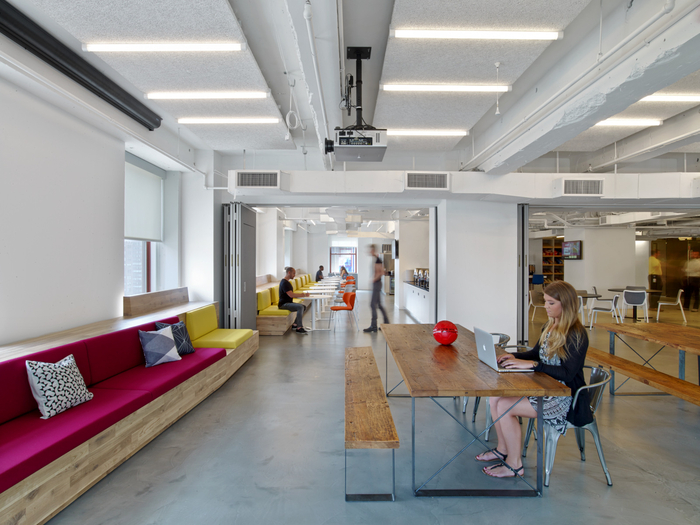 LinkedIn纽约办公室空间设计