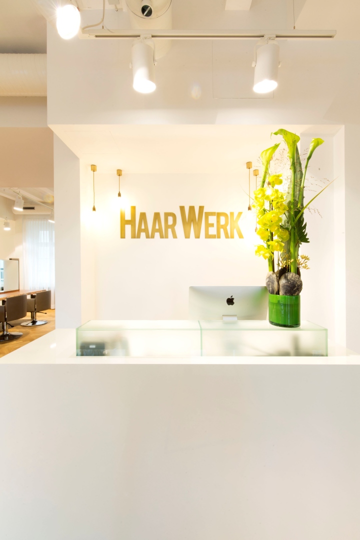 Haarwerk美发沙龙空间设计