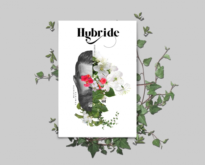 Hybride漂亮的杂志设计