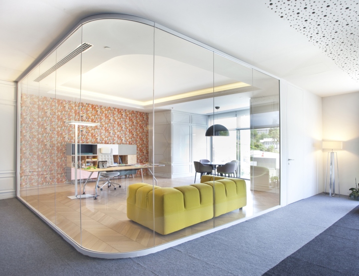 Lowe Istanbul伊斯坦布尔办公室空间设计