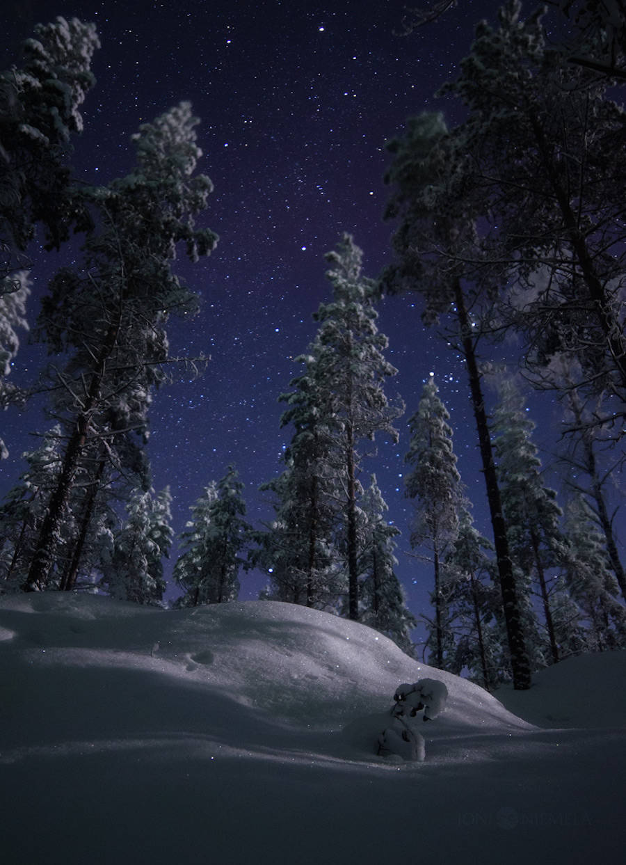 美丽的繁星夜空:Joni Niemelä摄影作品欣赏