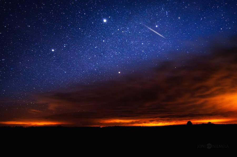 美丽的繁星夜空:Joni Niemelä摄影作品欣赏