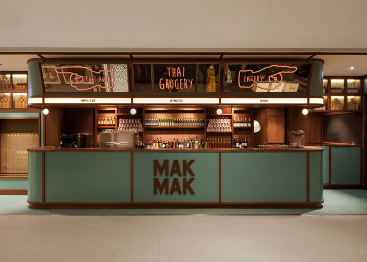 香港Mak Mak泰式餐厅设计