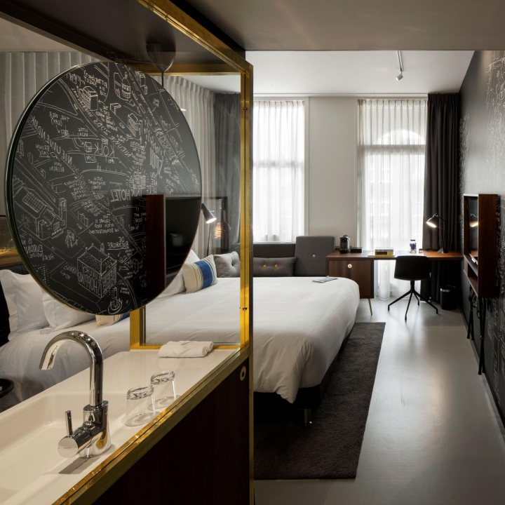 阿姆斯特丹INK现代酒店设计