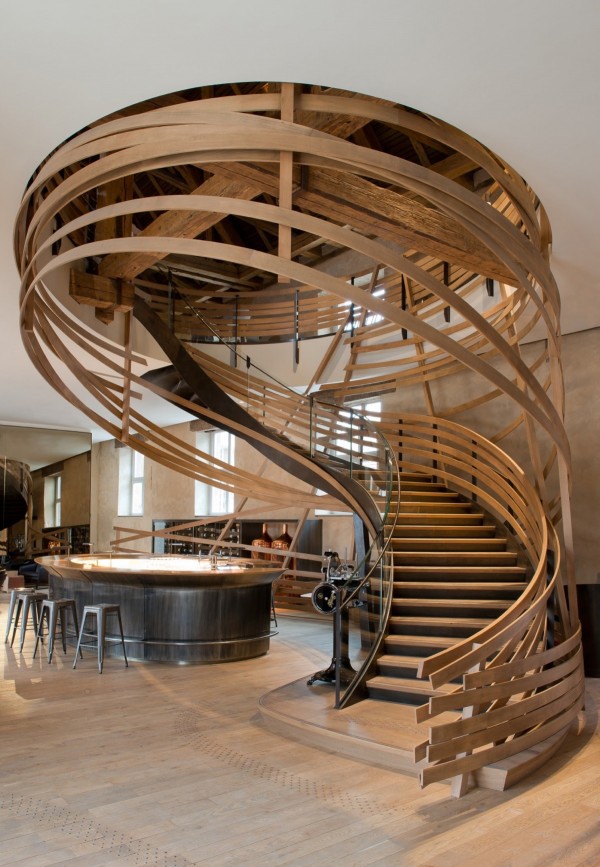 25个独特的创意家居楼梯设计