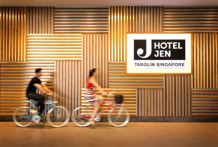新加坡Jen Tanglin酒店空间设计