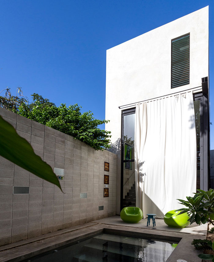 墨西哥Yucatan现代住宅空间设计