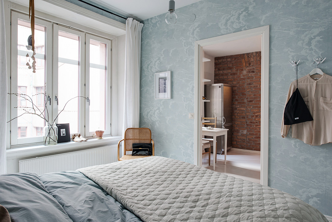 瑞典哥德堡56平米简约小公寓设计