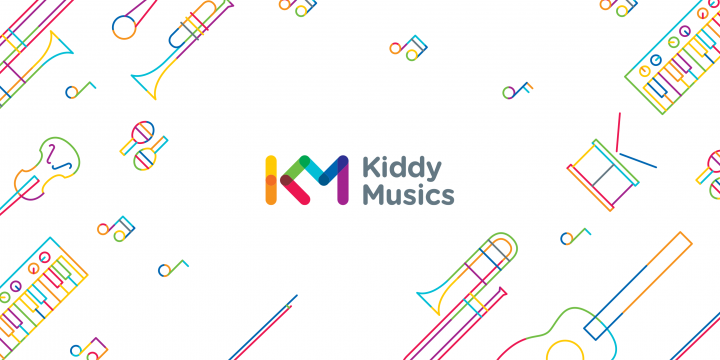 儿童音乐教育品牌Kiddy musics视觉形象设计